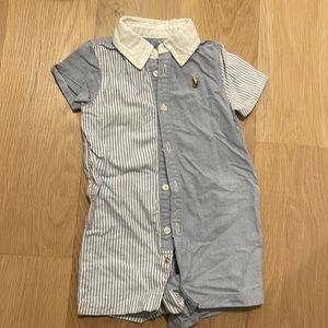 Ralph Lauren one piece 6 month outfit